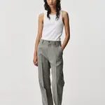 ADNYM Adnym Garcon Trouser Morning Grey