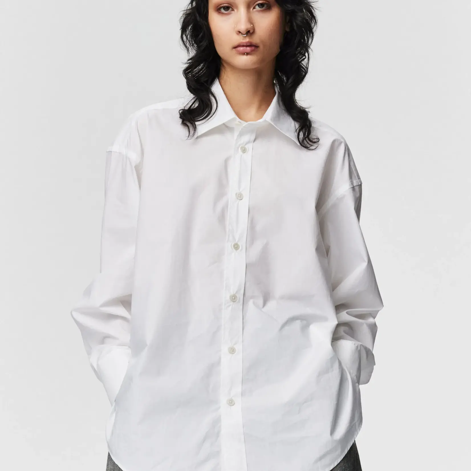 ADNYM Adnym Arko Shirt White