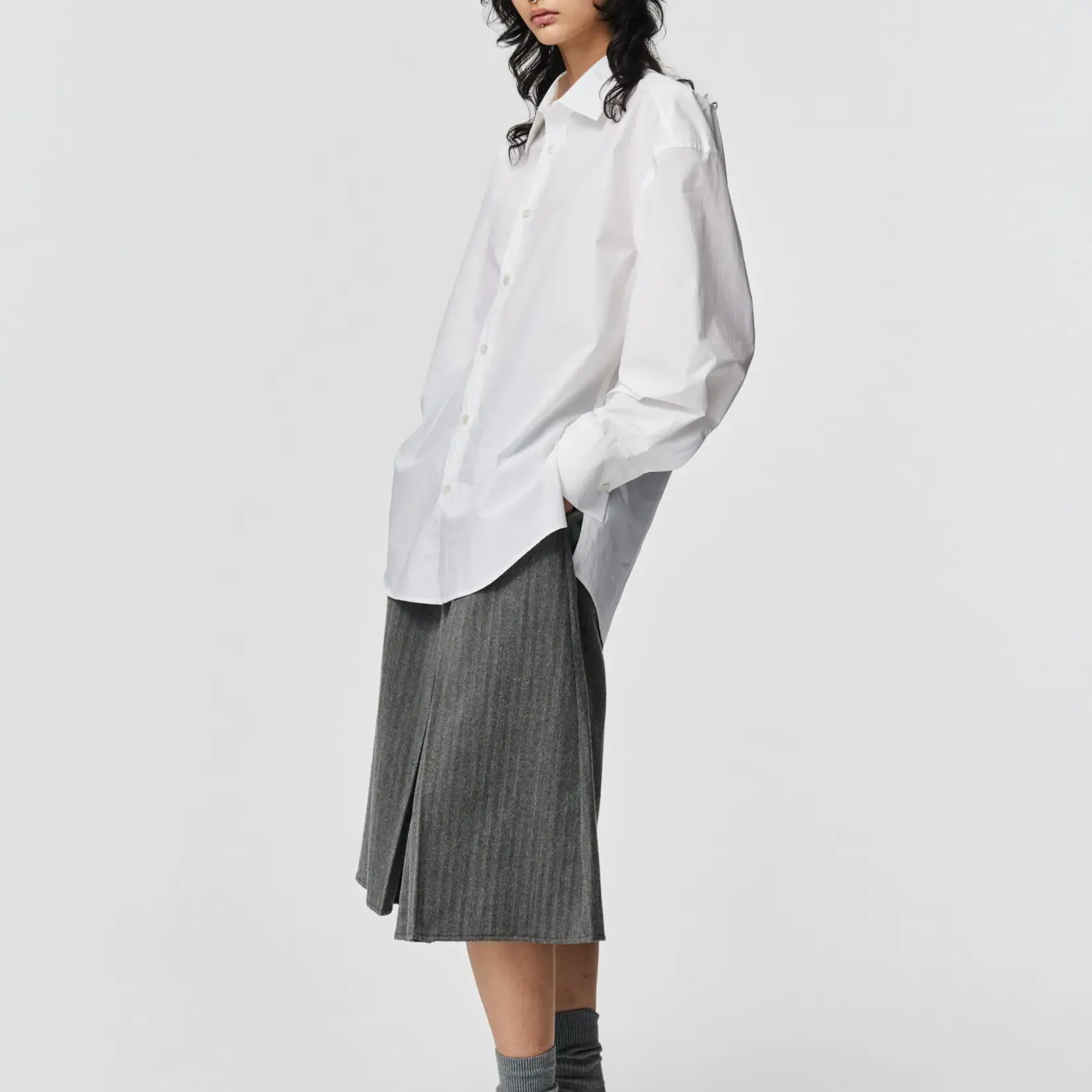 ADNYM Adnym Arko Shirt White