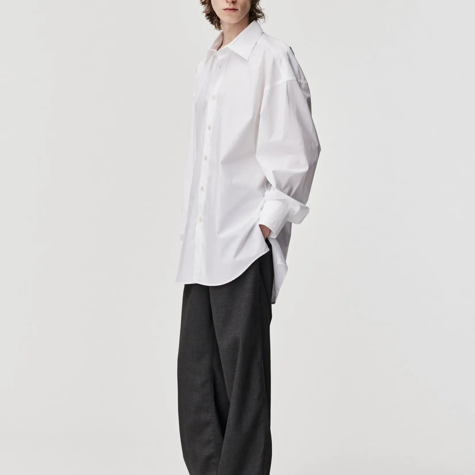 ADNYM Adnym Arko Shirt White