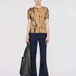 JOSEPH JOSEPH  Top Tie Dye Knit Silk