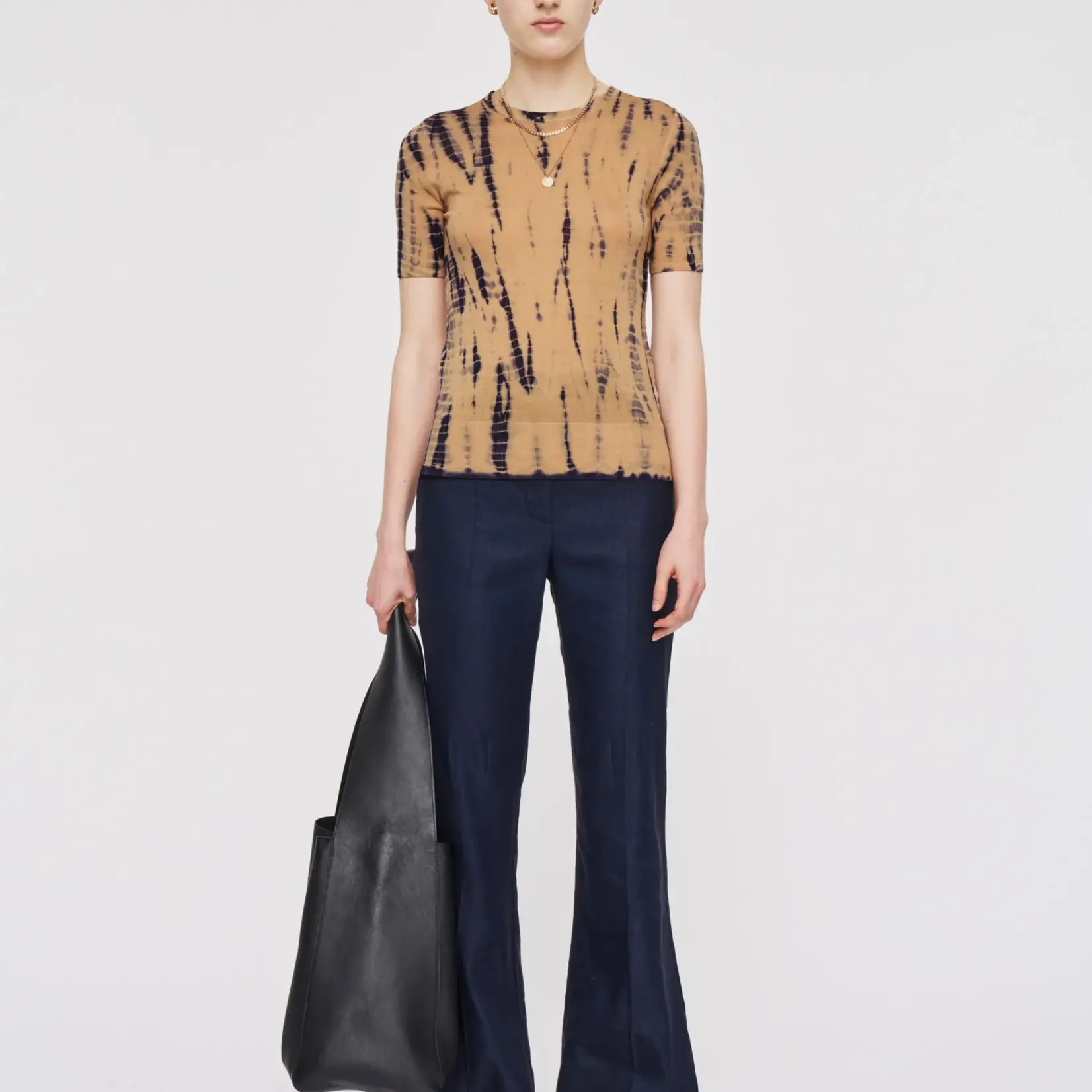 JOSEPH JOSEPH  Top Tie Dye Knit Silk