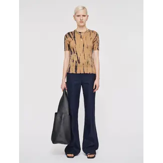 JOSEPH JOSEPH  Top Tie Dye Knit Silk