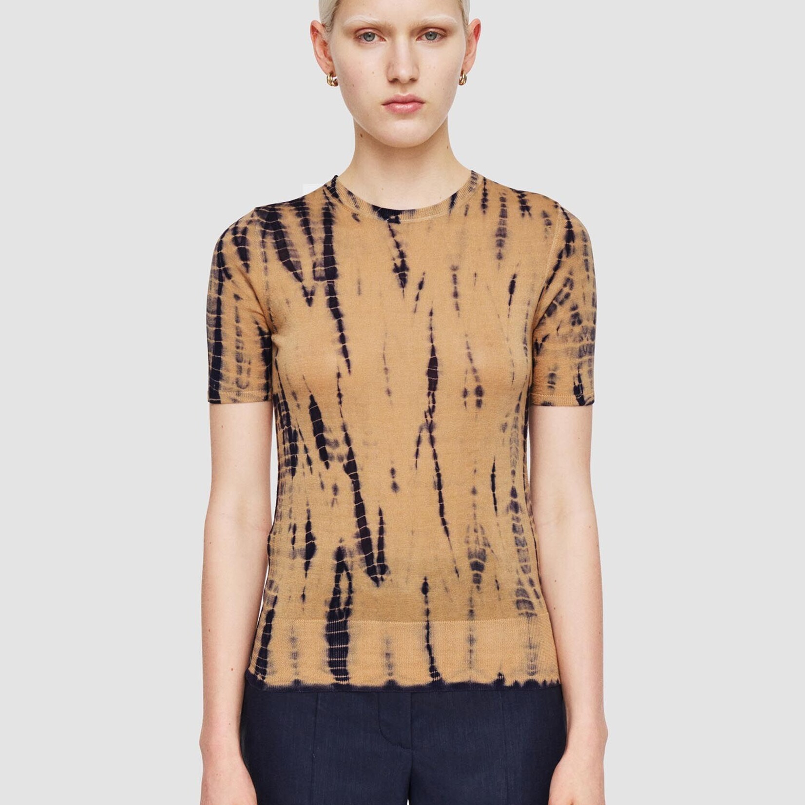 JOSEPH JOSEPH  Top Tie Dye Knit Silk