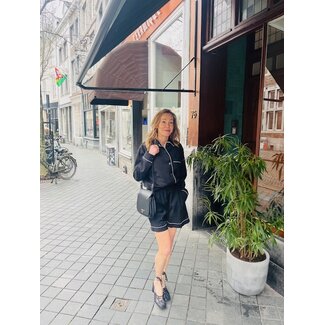 BARENA VENEZIA Barena Venezia Shorts Gaspare | Nero