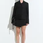 CHRISTIAN WIJNANTS Christian Wijnants Juba Quilted Cropped Jacket | Black