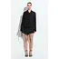 Christian Wijnants Juba Quilted Cropped Jacket | Black