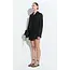 Christian Wijnants Juba Quilted Cropped Jacket | Black