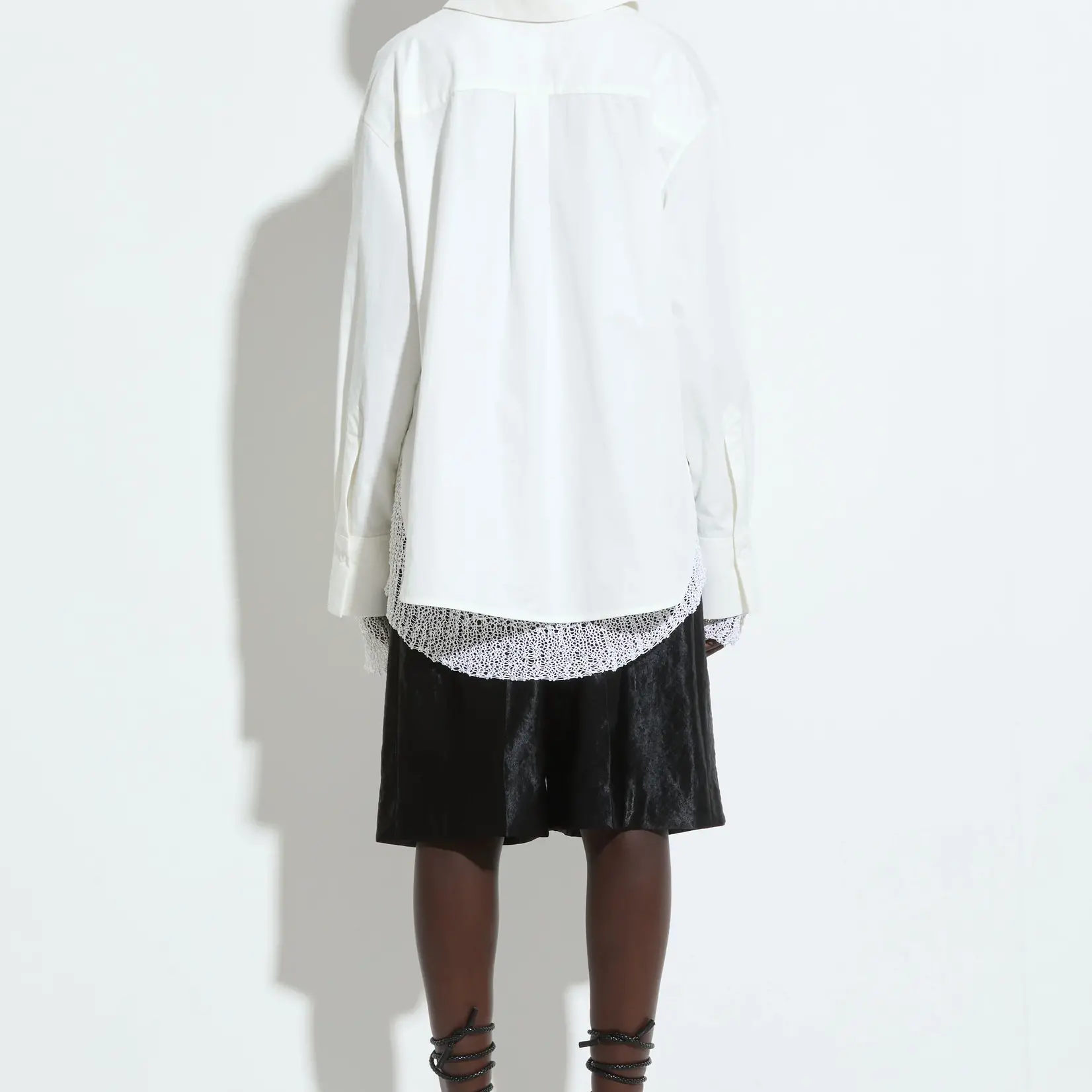 CHRISTIAN WIJNANTS Christian Wijnants Posur Classic Long Shorts | Black