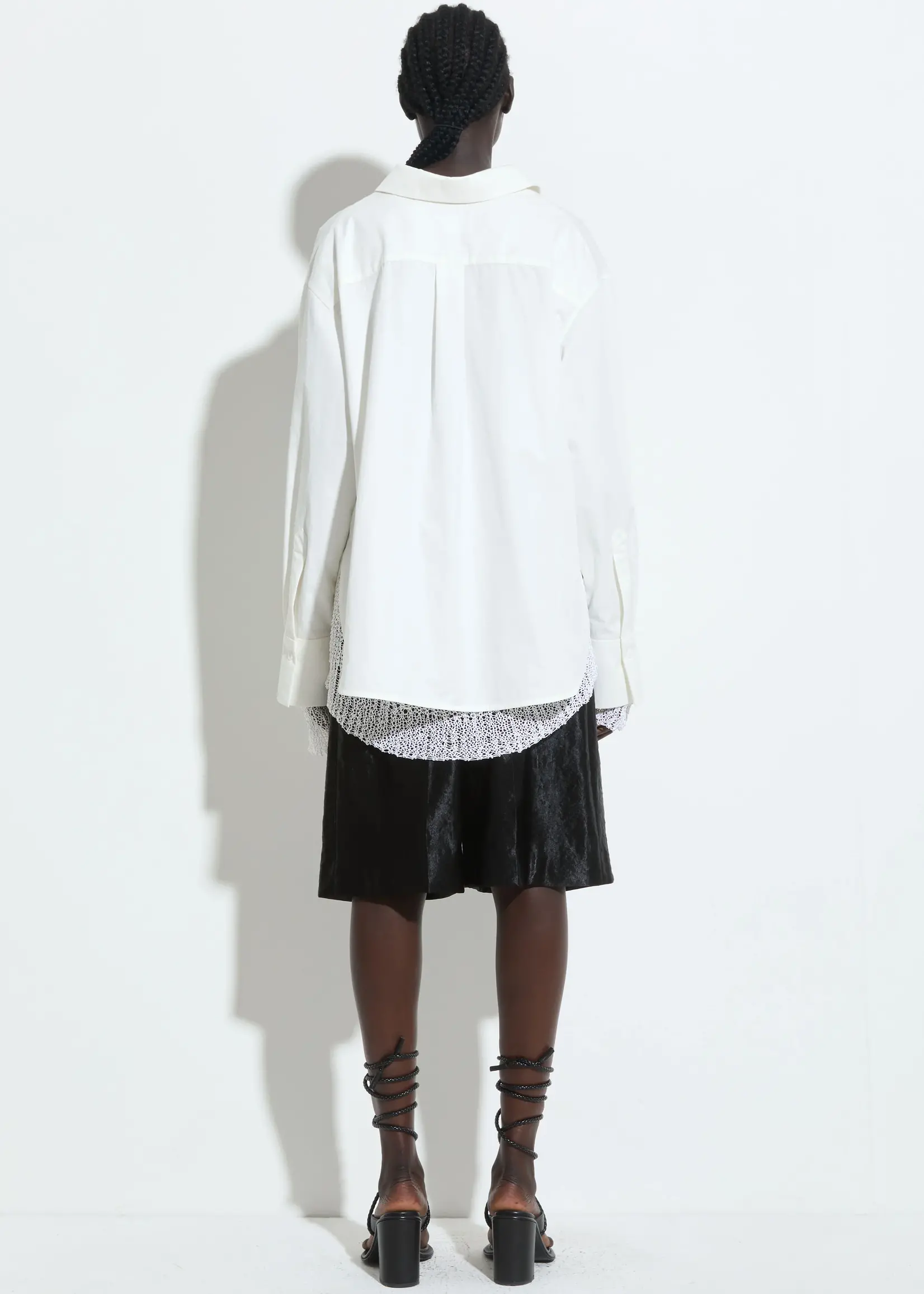 CHRISTIAN WIJNANTS Christian Wijnants Posur Classic Long Shorts | Black