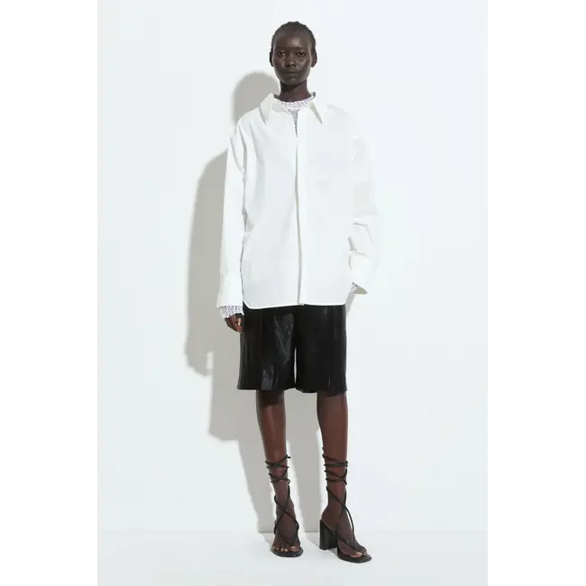 CHRISTIAN WIJNANTS Christian Wijnants Posur Classic Long Shorts | Black