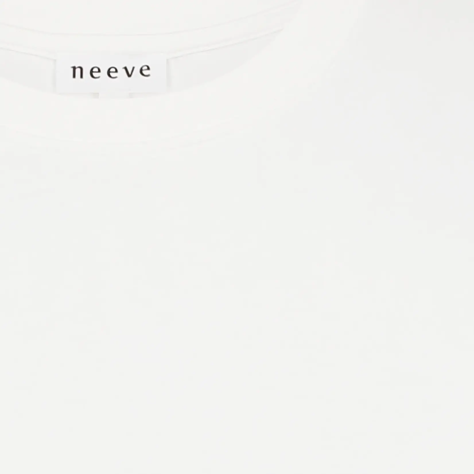 Neeve Neeve The Jill Shirt | Crispy White