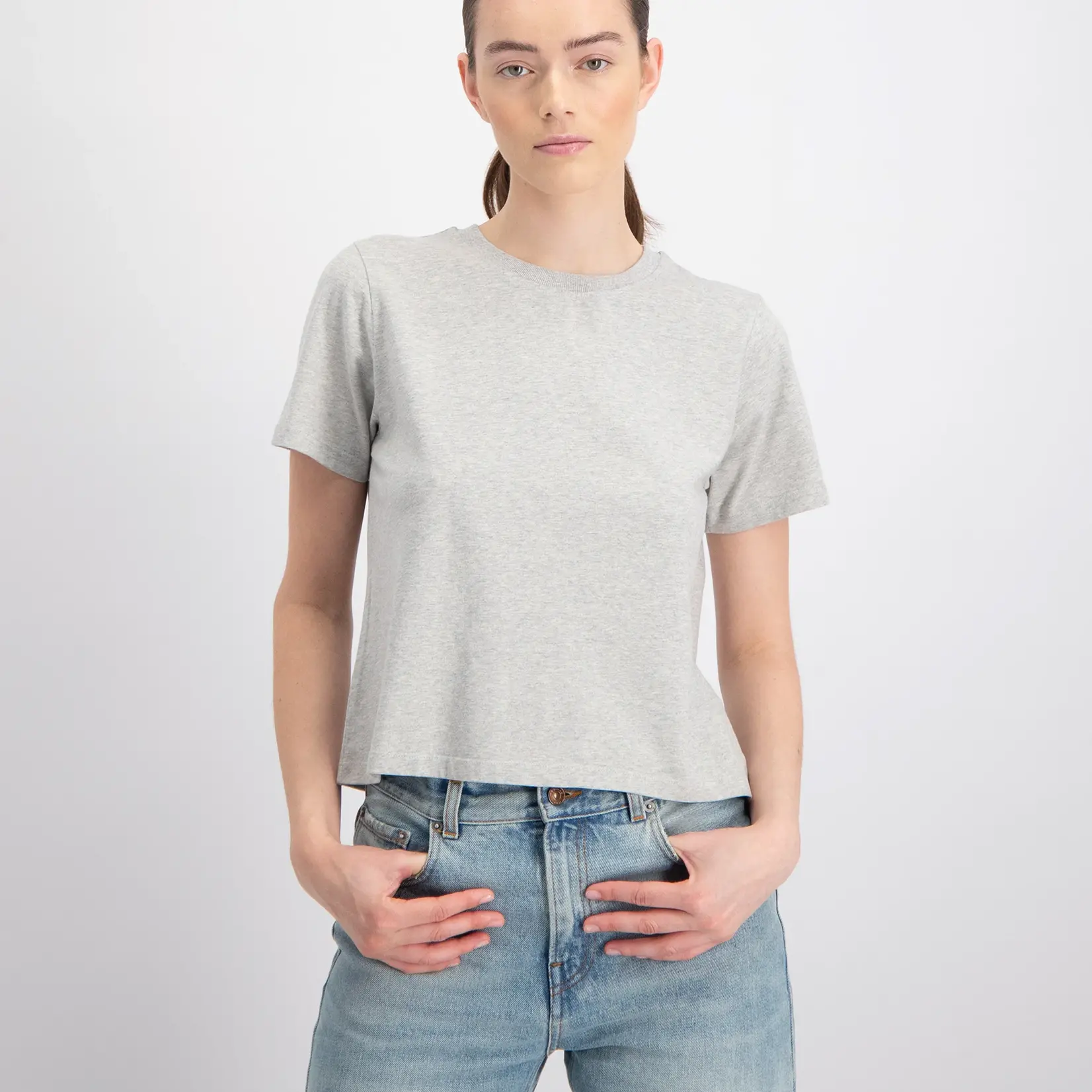 Neeve Neeve The Jill Shirt | Grey Melange