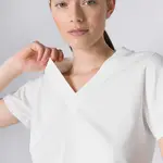 Neeve Neeve The Victoria Shirt | Crispy White
