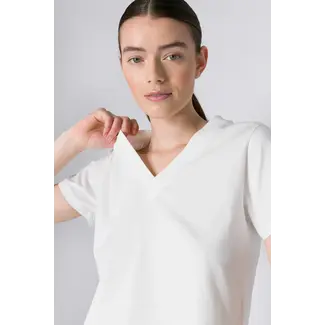 Neeve Neeve The Victoria Shirt | Crispy White