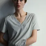 Neeve Neeve The Victoria Shirt | Grey Melange