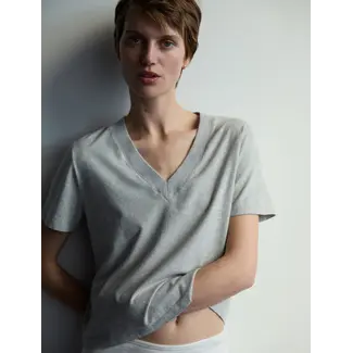 Neeve Neeve The Victoria Shirt | Grey Melange