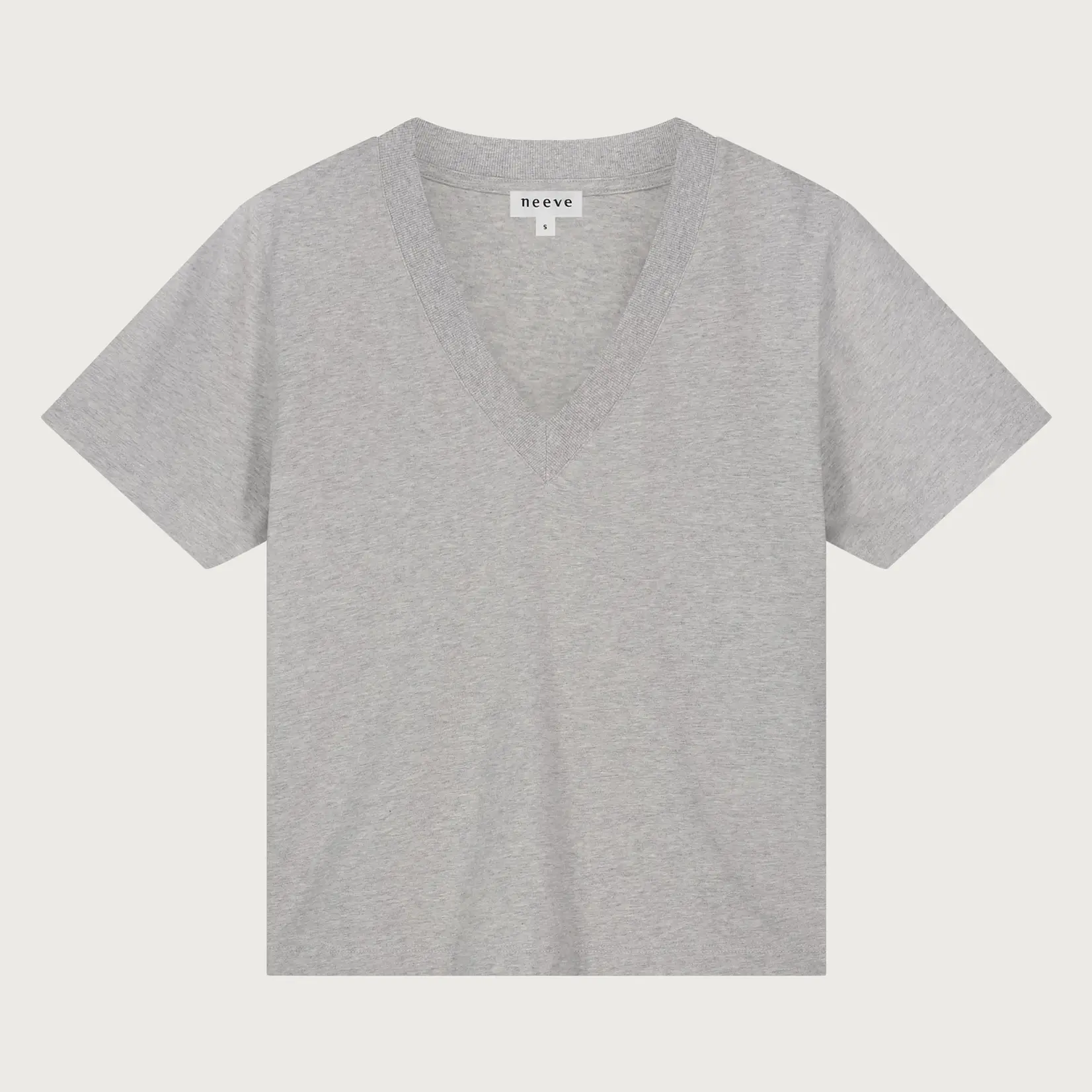 Neeve Neeve The Victoria Shirt | Grey Melange