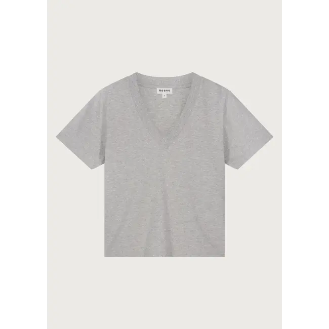 Neeve The Victoria Shirt | Grey Melange