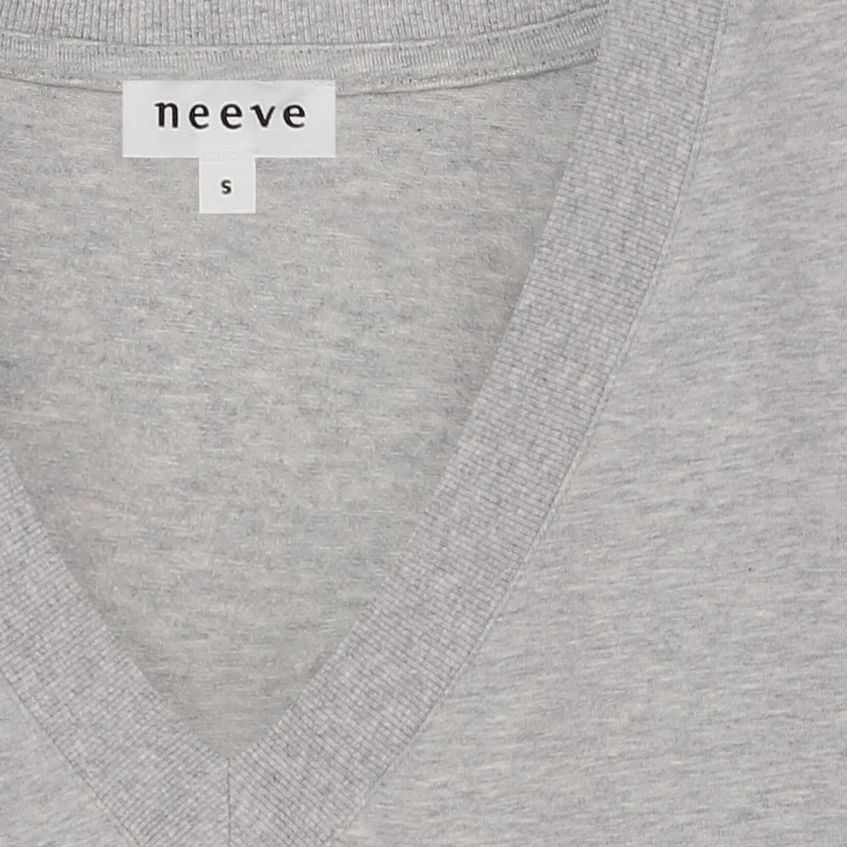 Neeve Neeve The Victoria Shirt | Grey Melange