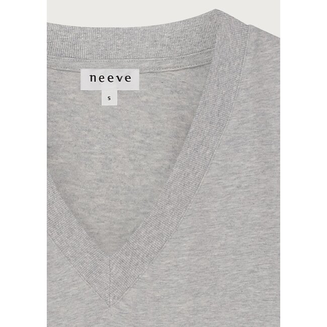 Neeve The Victoria Shirt | Grey Melange