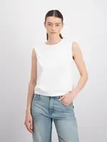 Neeve Neeve The Noémi Top | Crispy White