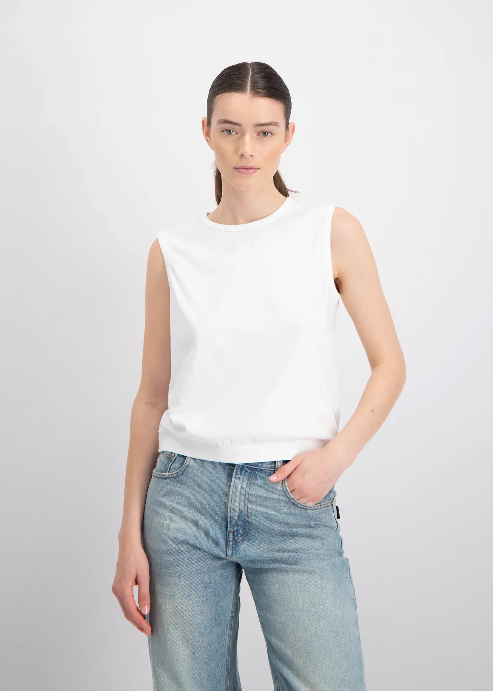 Neeve Neeve The Noémi Top | Crispy White