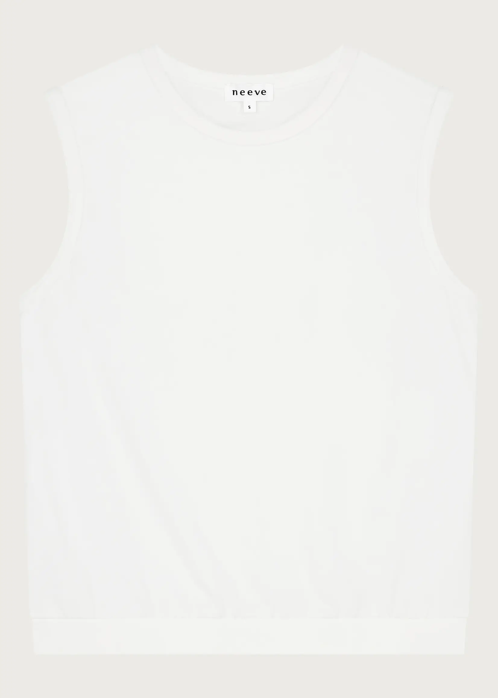 Neeve Neeve The Noémi Top | Crispy White