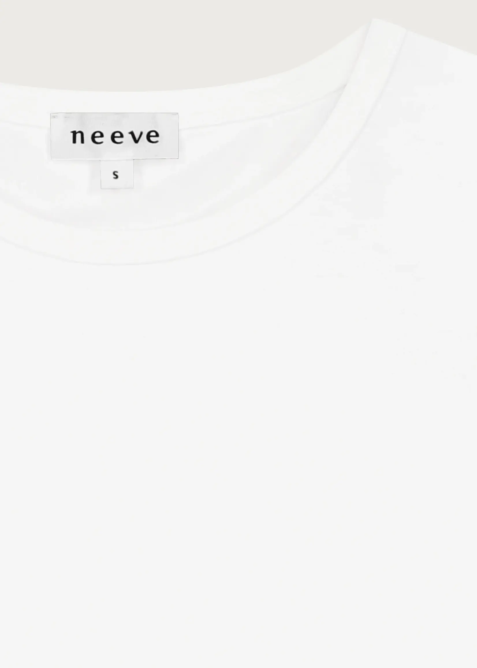 Neeve Neeve The Noémi Top | Crispy White