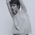 Neeve Neeve The Noémi Top | Grey Melange