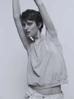 Neeve Neeve The Noémi Top | Grey Melange