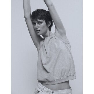 Neeve Neeve The Noémi Top | Grey Melange