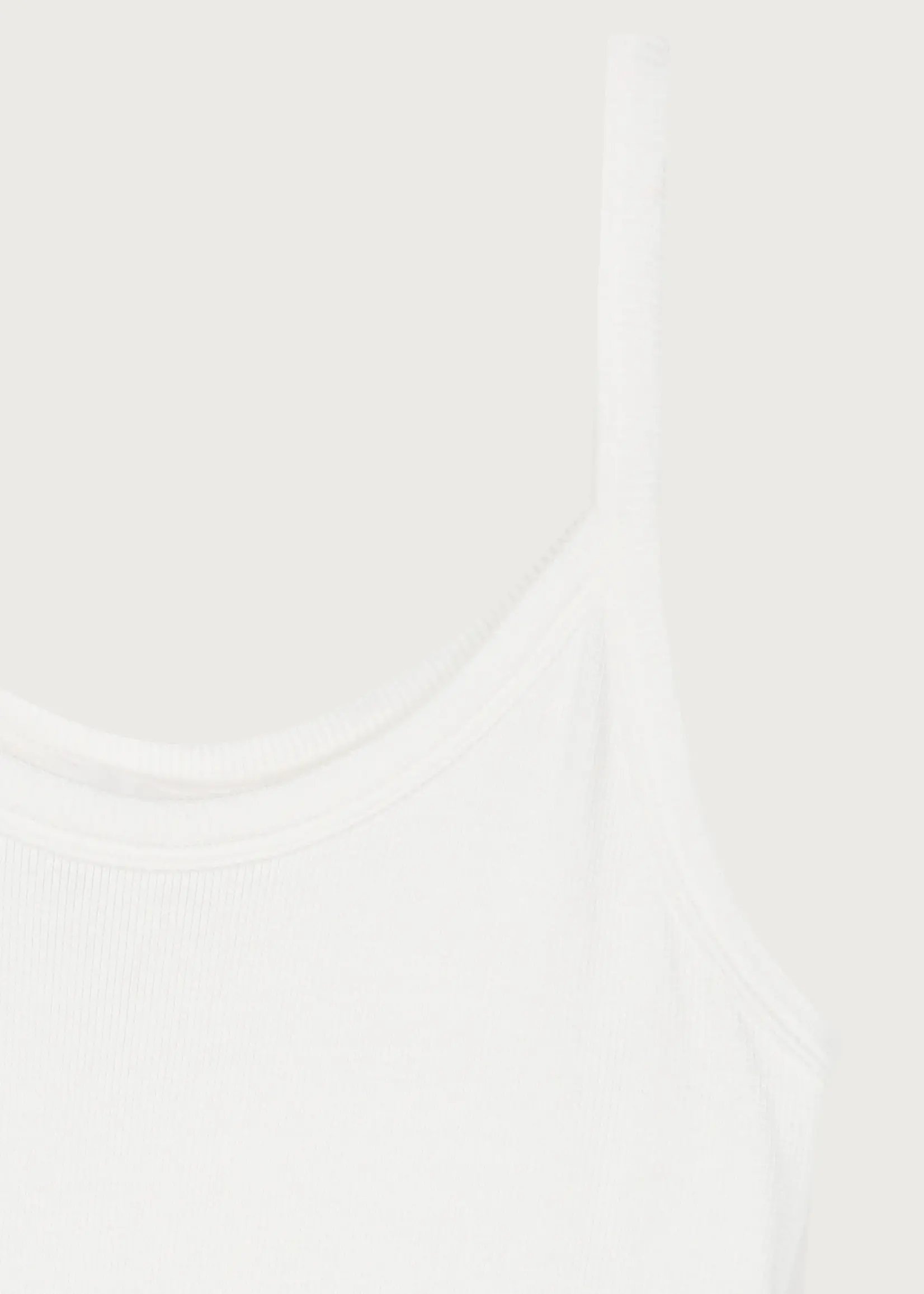 Neeve Neeve The Hailey Top | Crispy White
