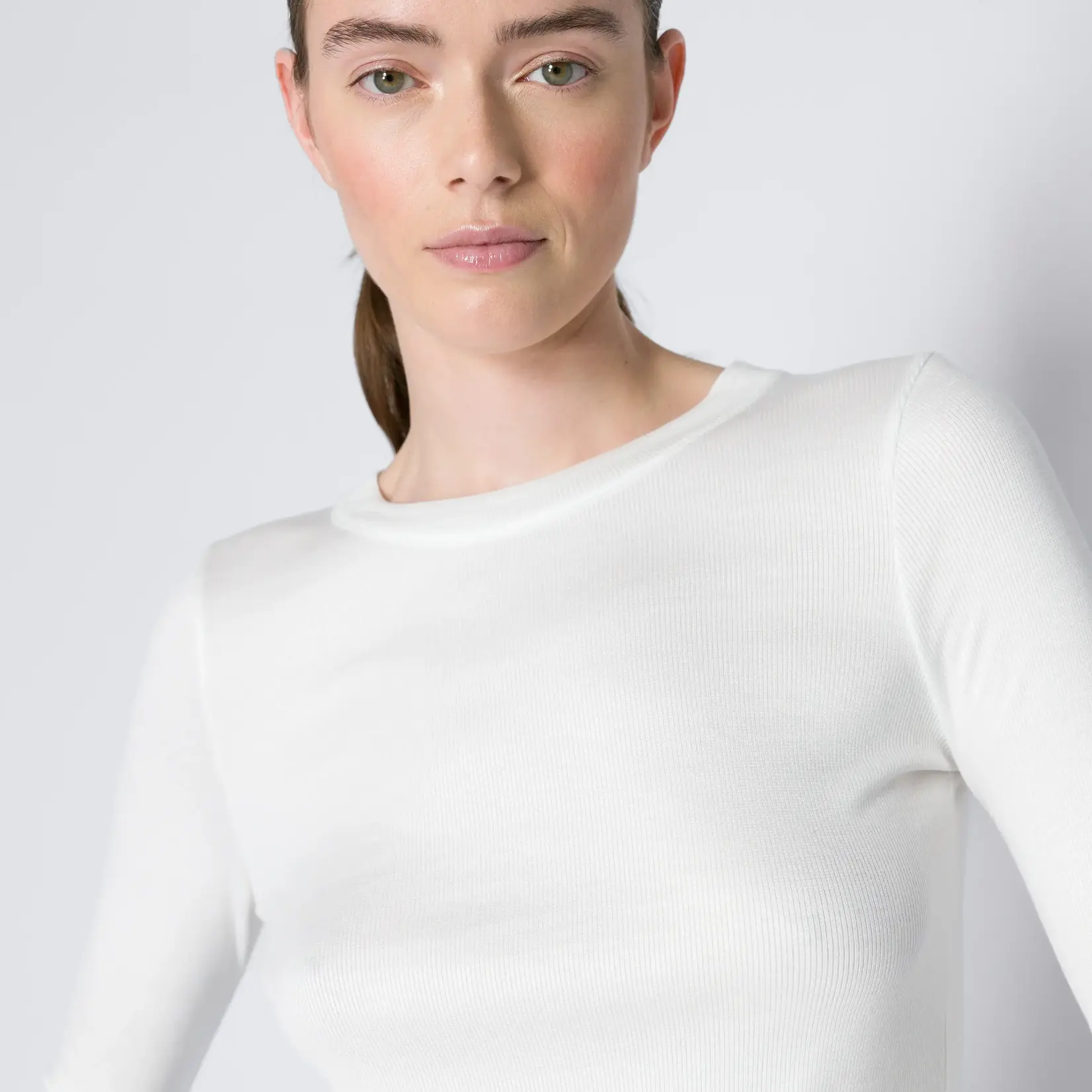 Neeve Neeve The Georgia Shirt | Crispy White