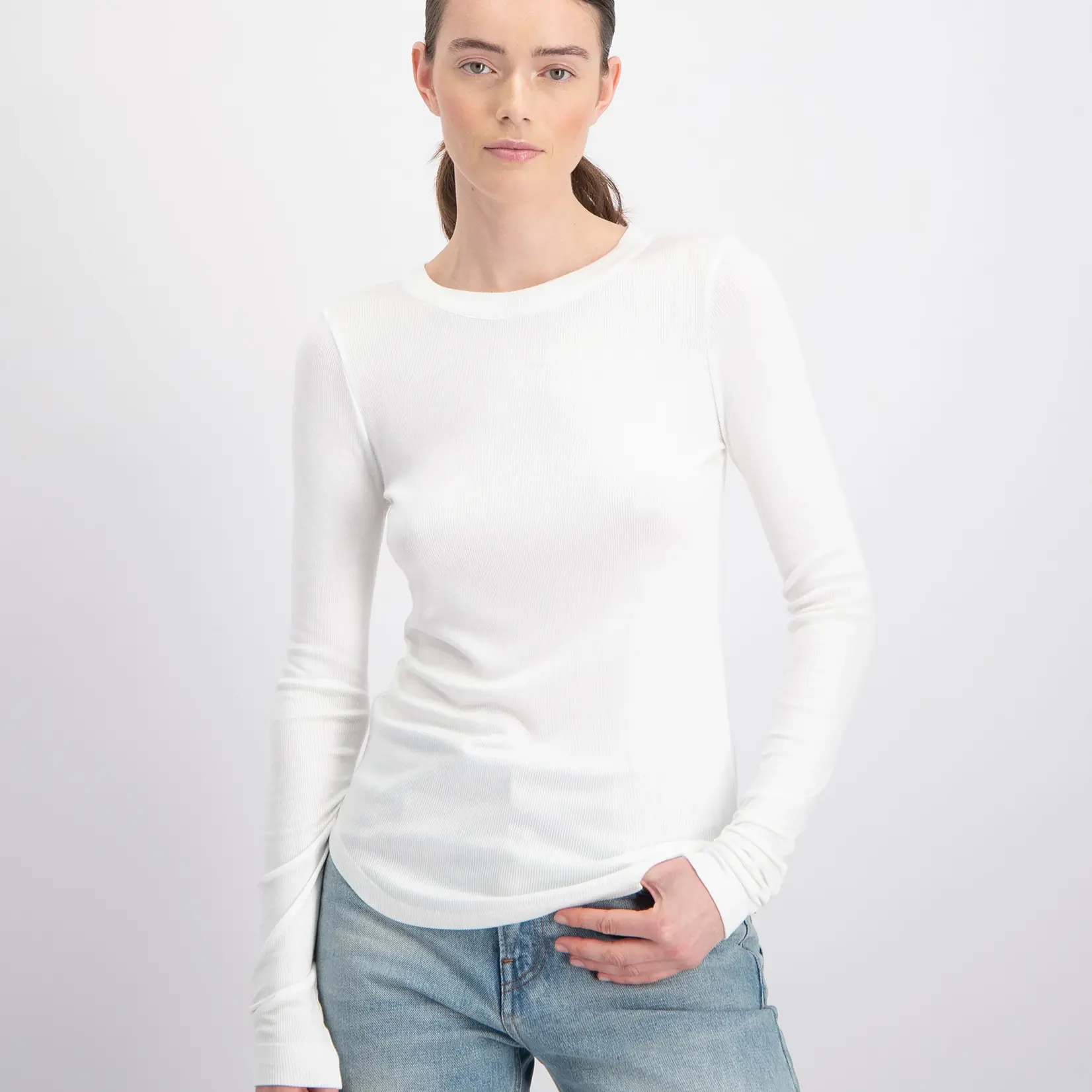 Neeve Neeve The Georgia Shirt | Crispy White