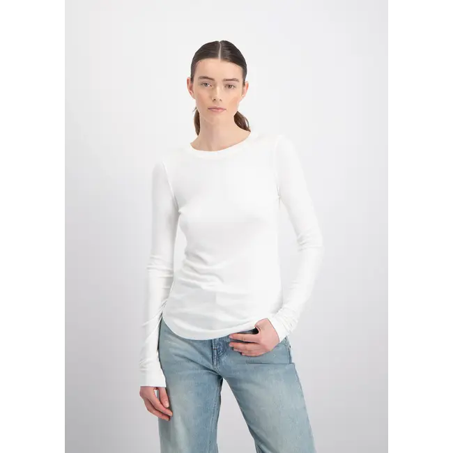 Neeve The Georgia Shirt | Crispy White