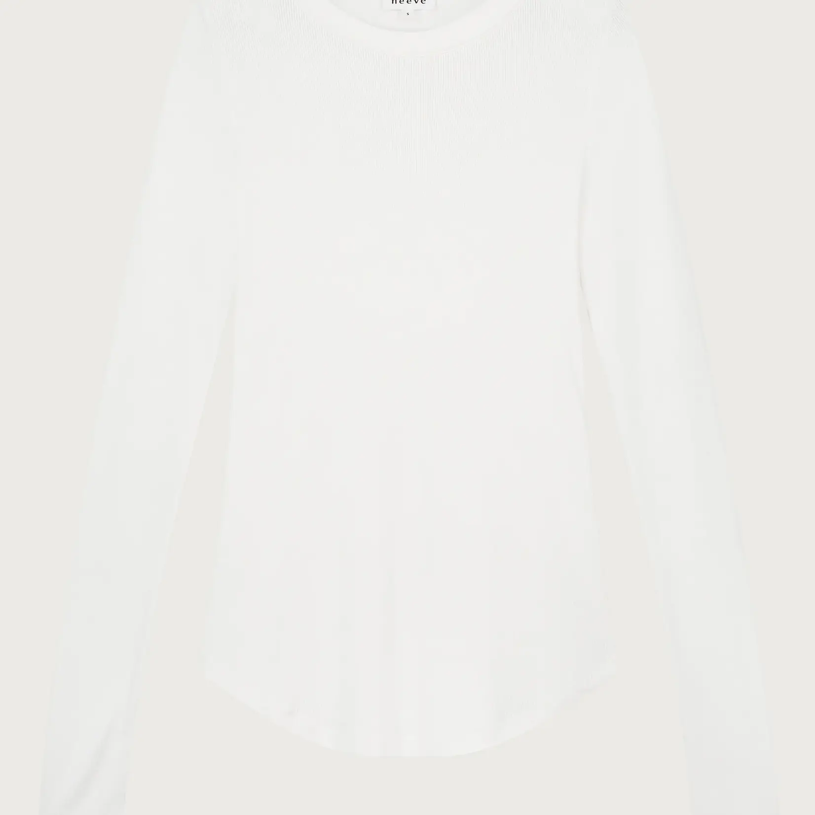 Neeve Neeve The Georgia Shirt | Crispy White