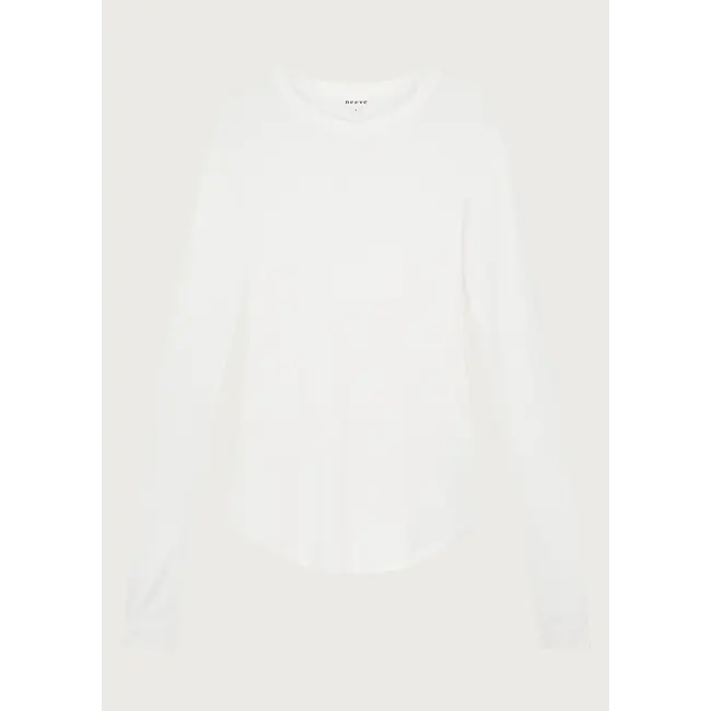 Neeve The Georgia Shirt | Crispy White