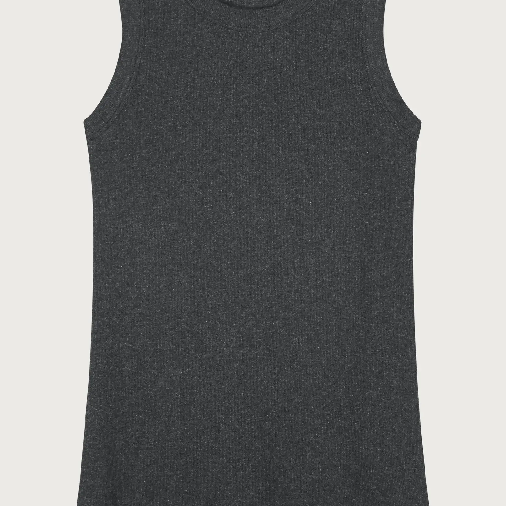 Neeve Neeve The Rania Top | Dark Grey Melange