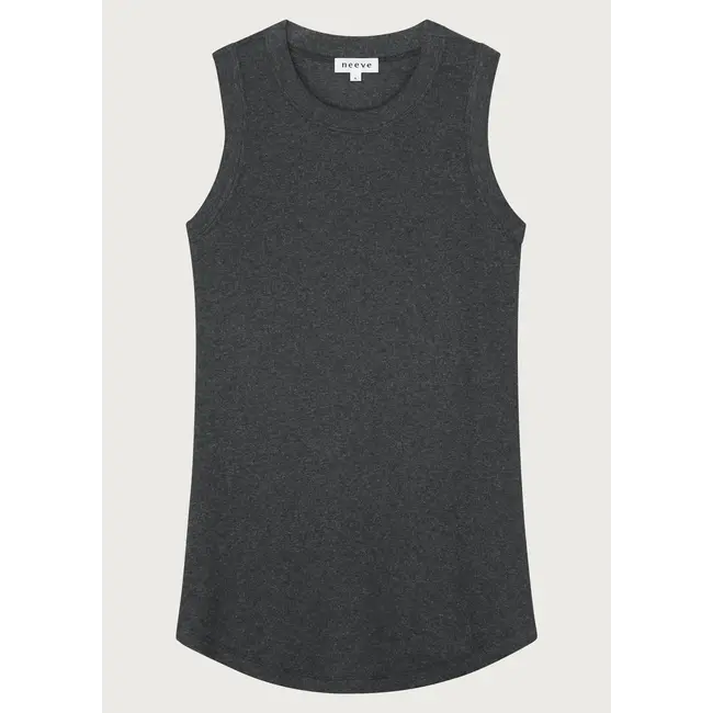 Neeve The Rania Top | Dark Grey Melange