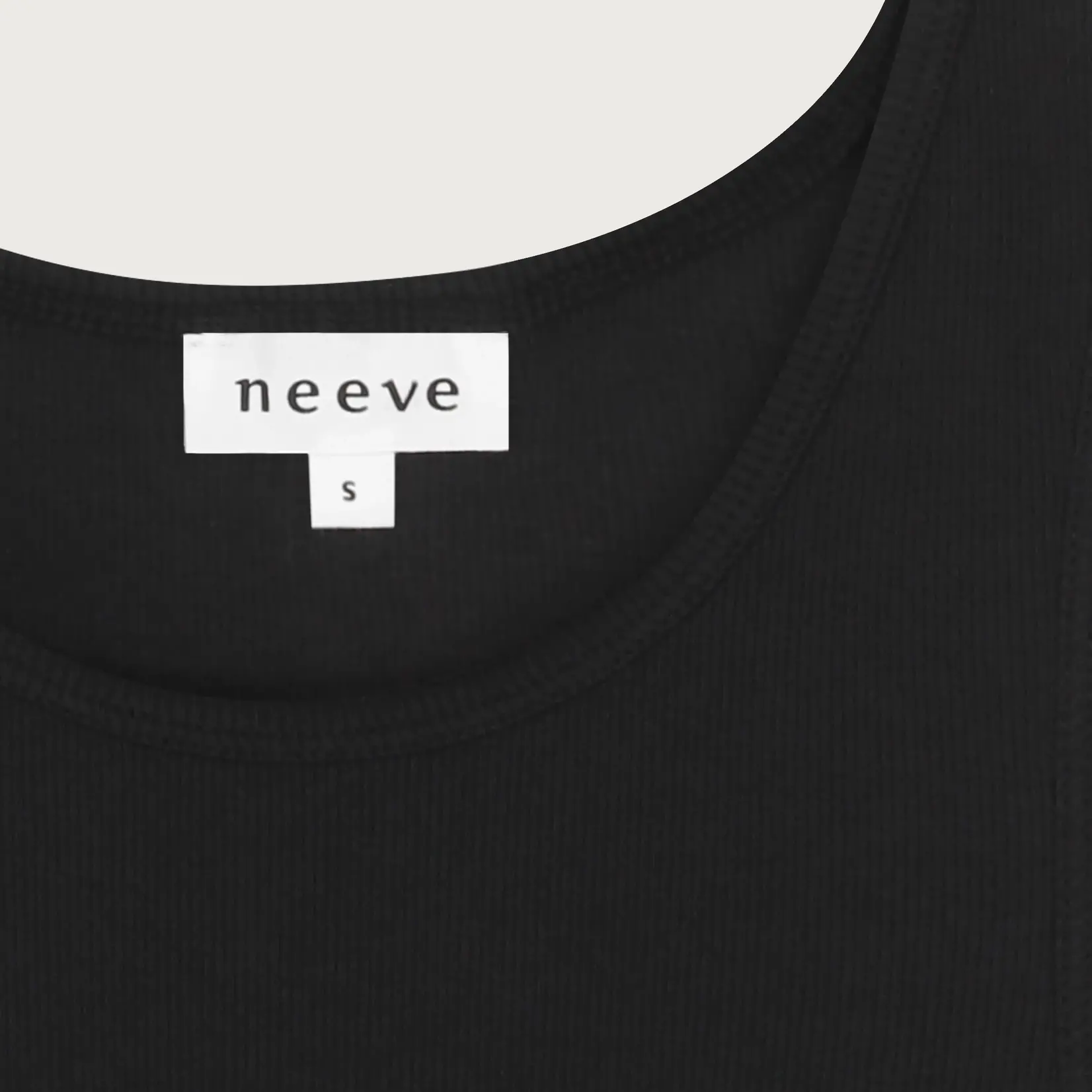 Neeve Neeve The Kate Top | Essential Black
