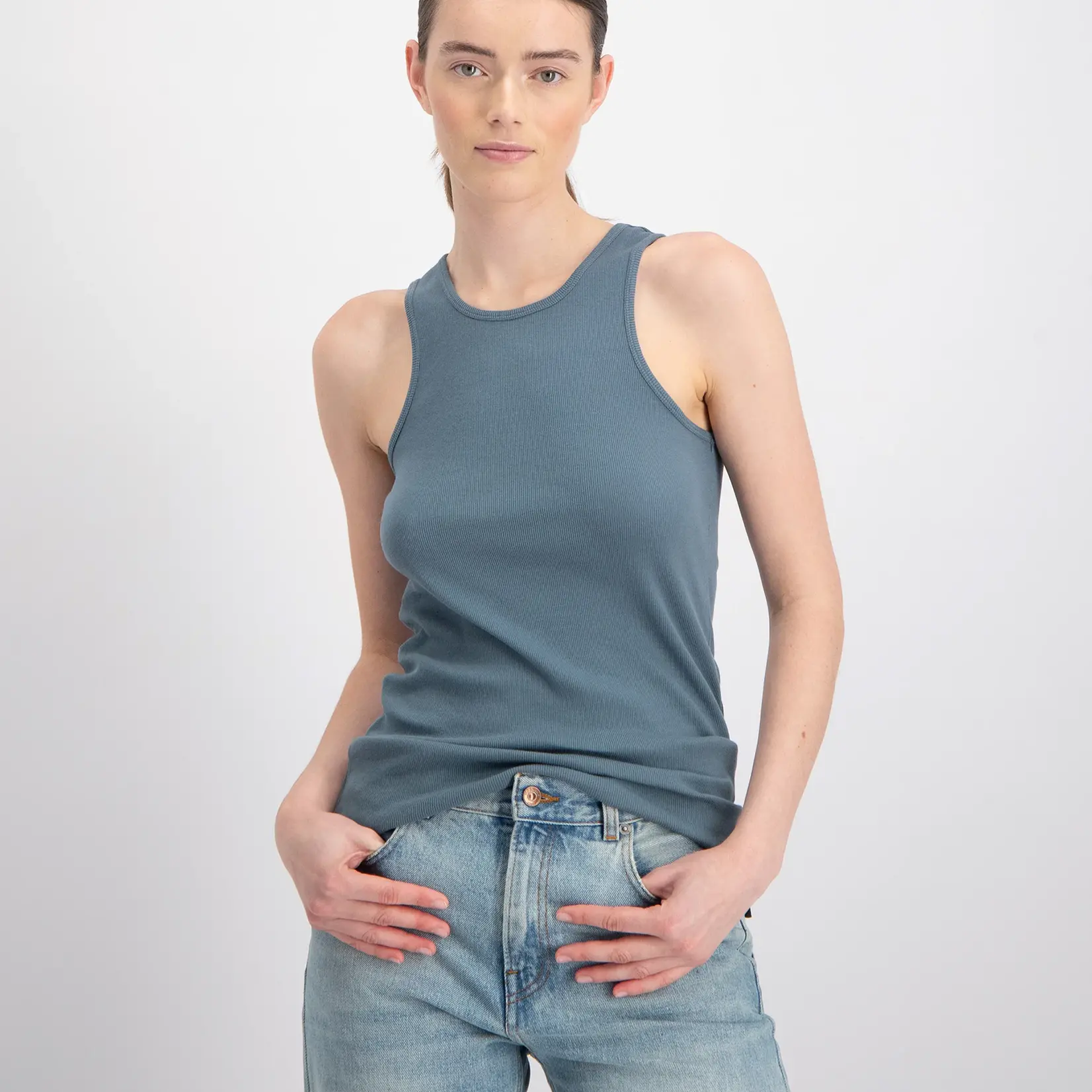 Neeve Neeve The Skate Top | Stone