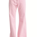 DENIMIST Denimist Dena jean ,garment dyed orchid pink
