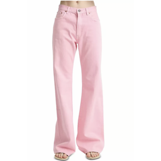DENIMIST Denimist Dena jean ,garment dyed orchid pink