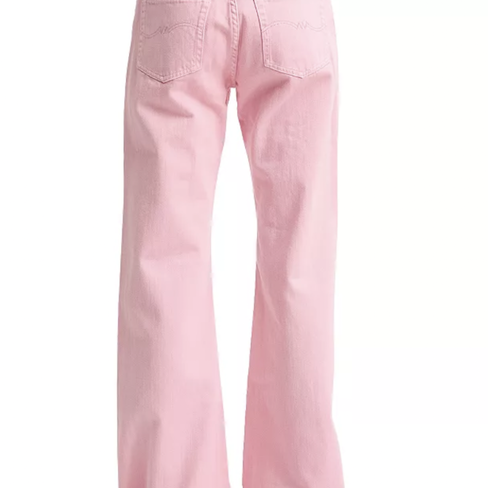 DENIMIST Denimist Dena jean ,garment dyed orchid pink