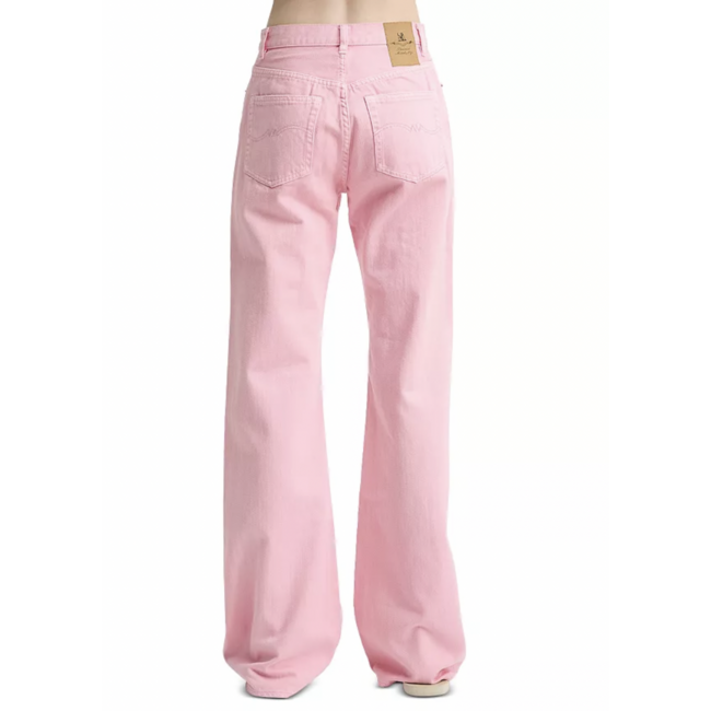 Denimist Dena jean ,garment dyed orchid pink