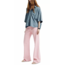 Denimist Dena jean ,garment dyed orchid pink