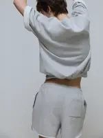 Neeve Neeve The Marie Short| Grey Melange