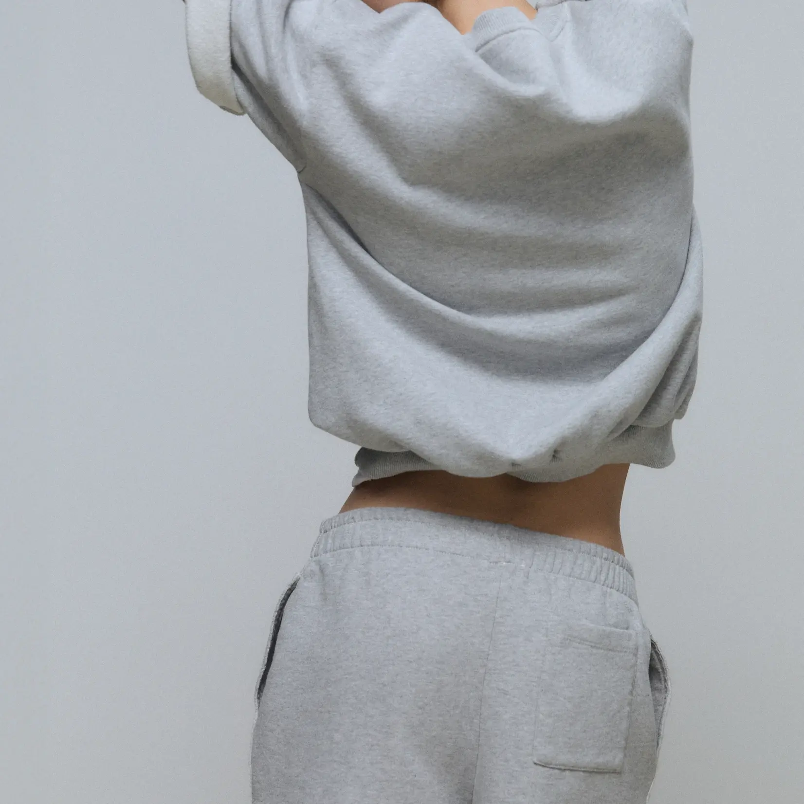 Neeve Neeve The Marie Short | Grey Melange