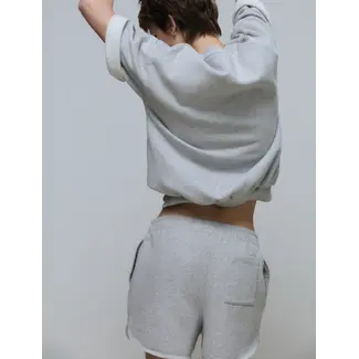 Neeve Neeve The Marie Short| Grey Melange